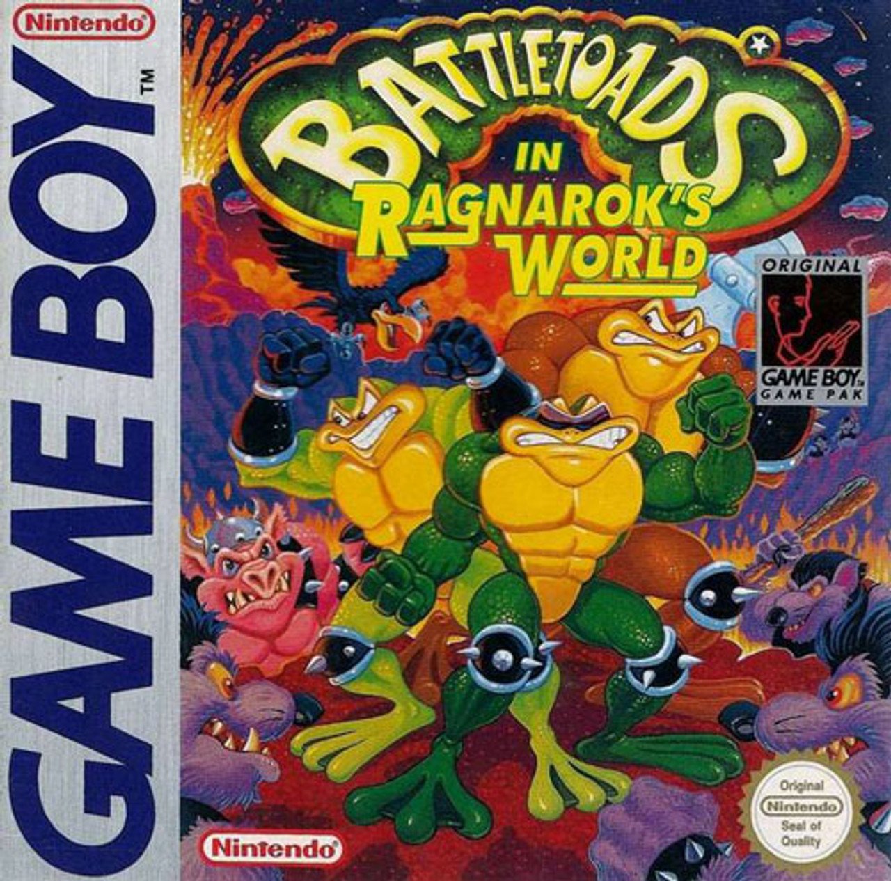 Battletoads USA- Europe Image