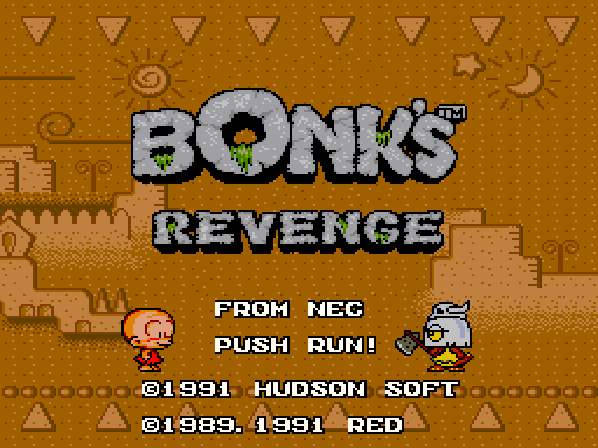 Bonk's Revenge USA SGB Enhanced