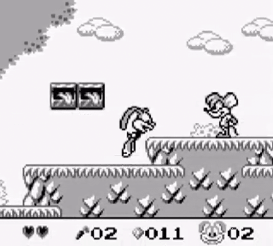 Tiny Toon Adventures Babs Big Break Game Image