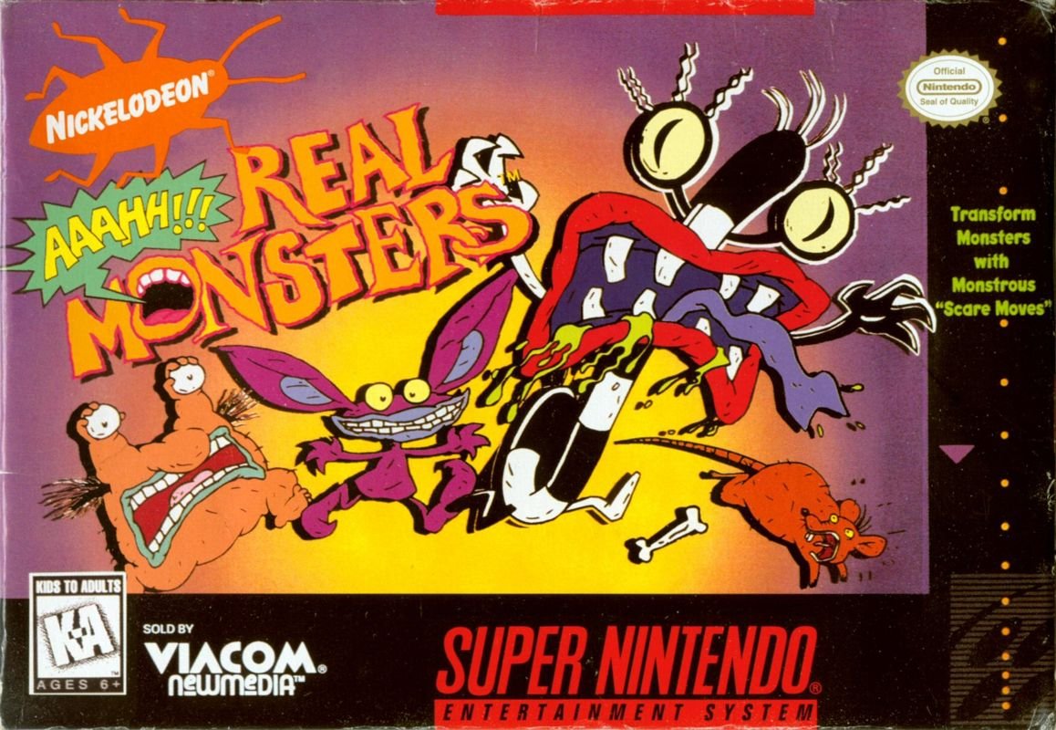 AAAHH Real Monsters for Delta Emulator Retro Game