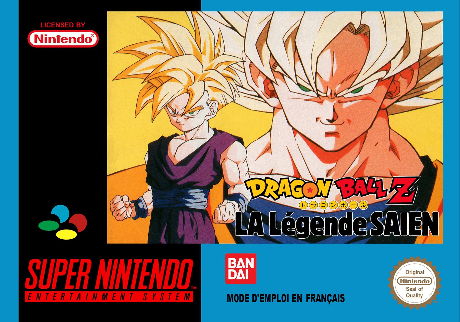 Dragon Ball Z - Super Butouden 2 Unl Game Image