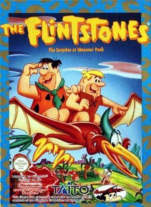 Flintstones- The - The Surprise at Dinosaur Peak