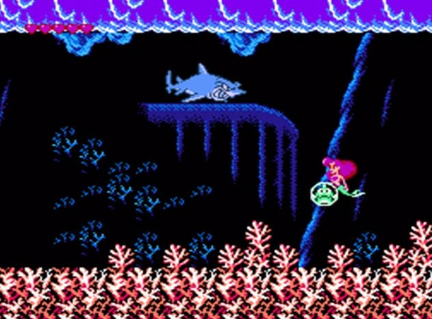 Little Mermaid- The NES Game