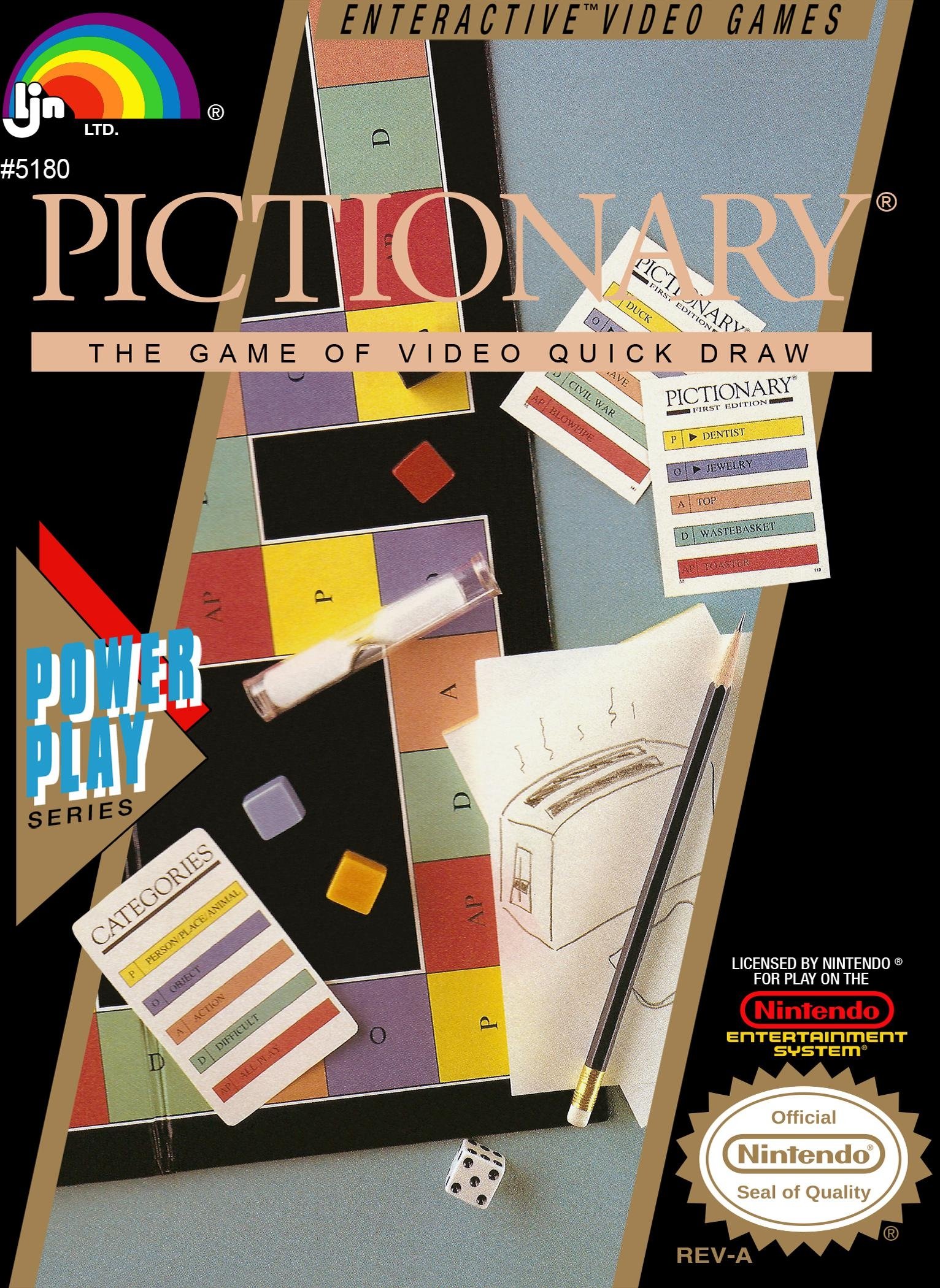 NESPictionary NES game image