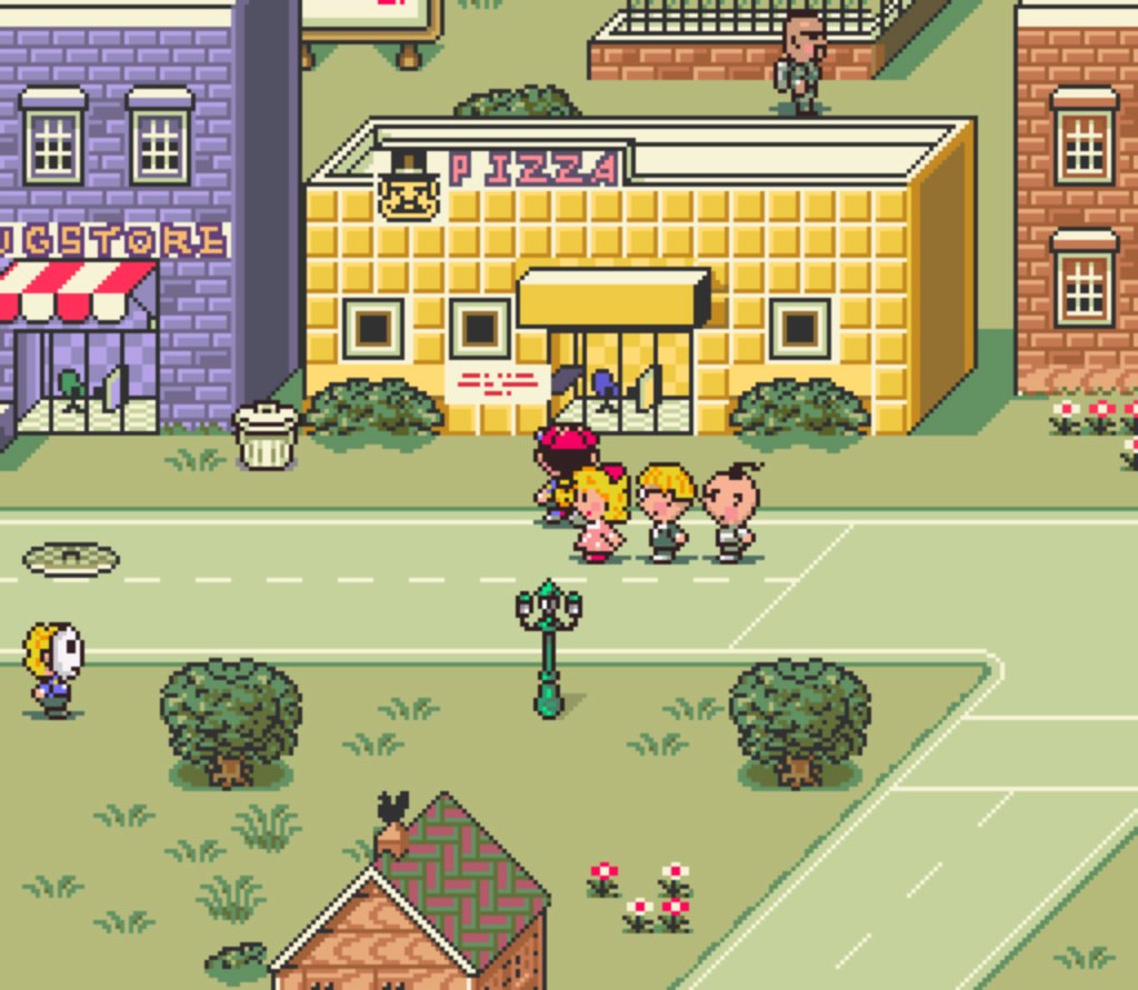 Earthbound screenshot
