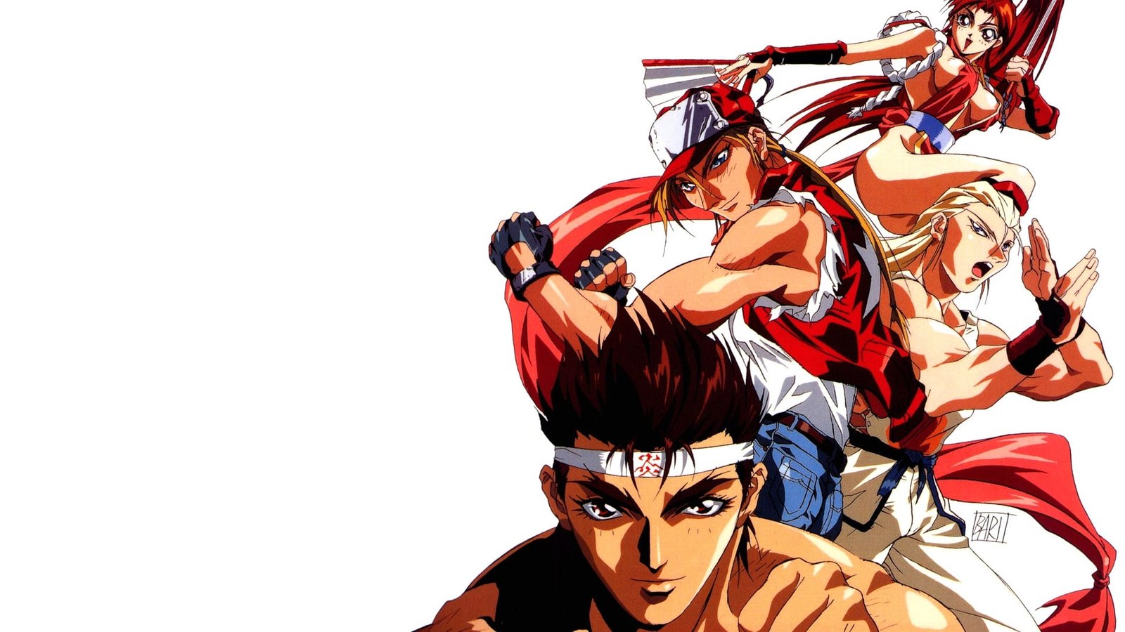 Fatal Fury 2 Gameplay