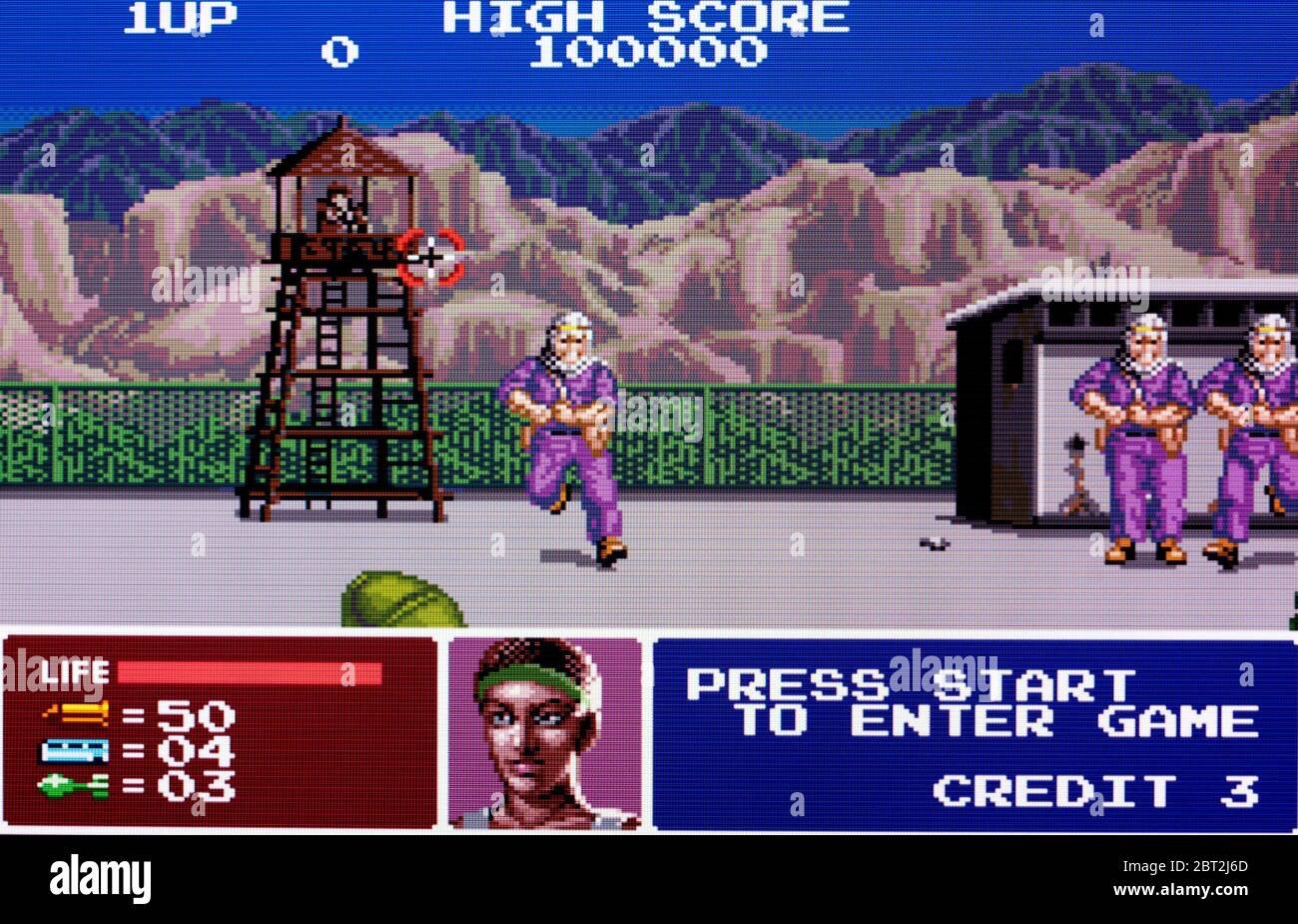 Operation Thunderbolt SNES Game