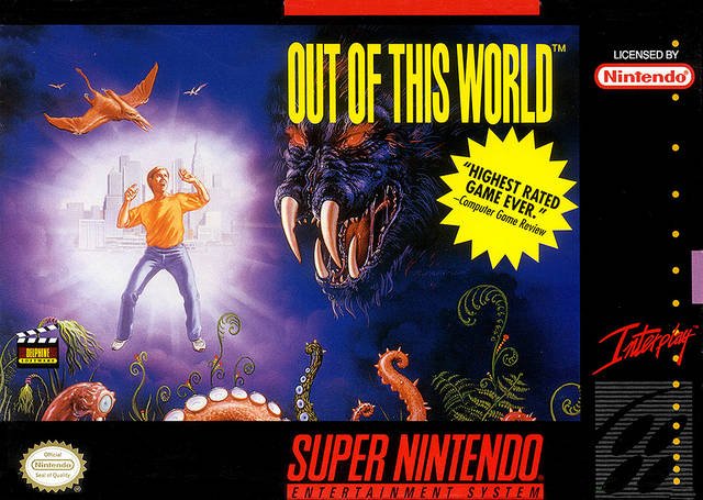Out of This World SNES