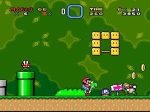 Super Mario World - Super Mario Bros. 3x V2.5 for delta emulator