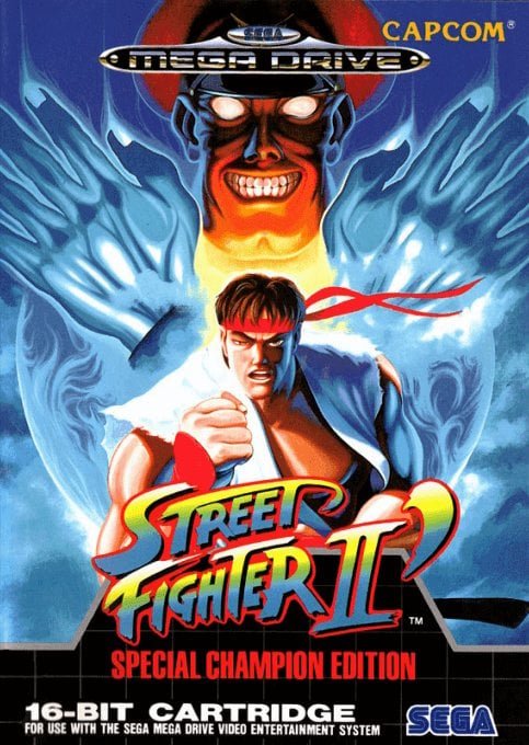 Street Fighter II Game Image
