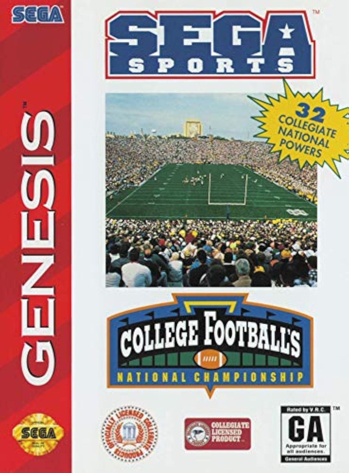 College Footballs National Championship USA Beta 1994-04-19 Image