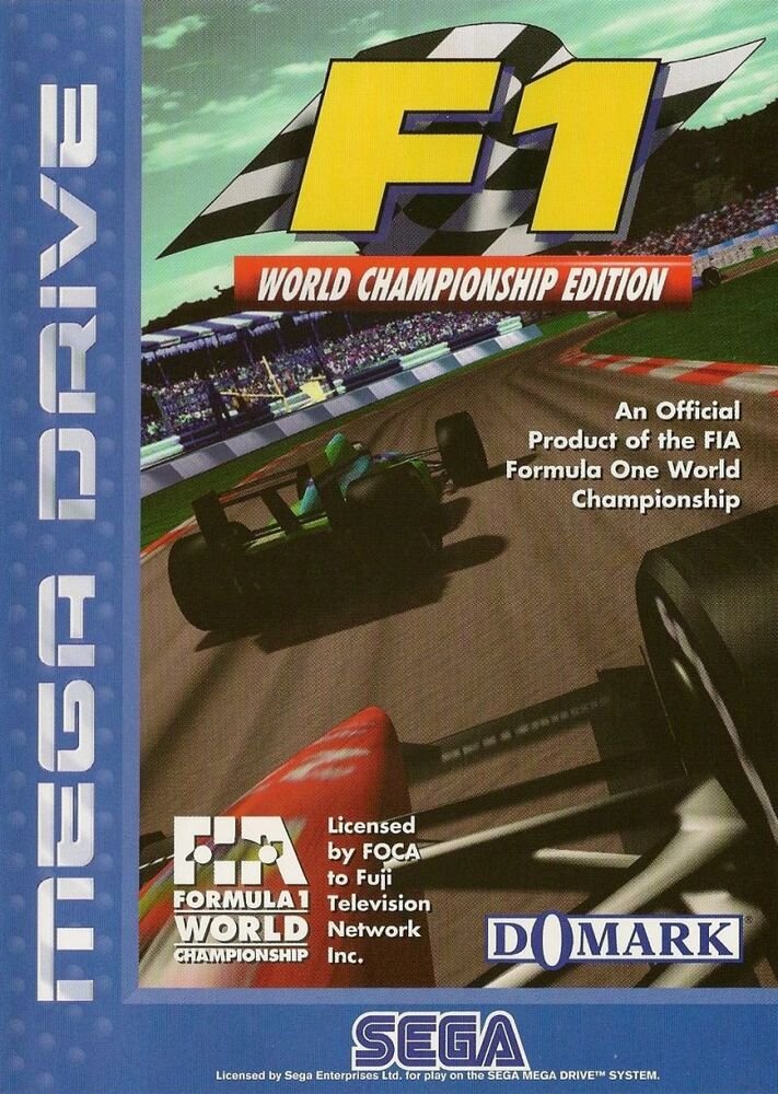 F1 - World Championship Edition USA Proto 2