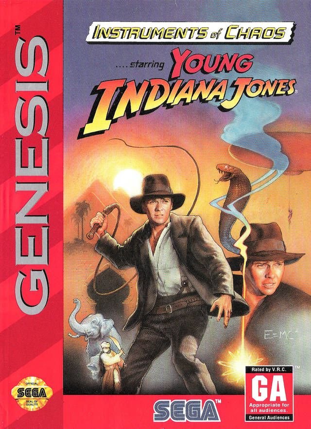 Instruments of Chaos Starring Young Indiana Jones USA Beta 1994-01-01