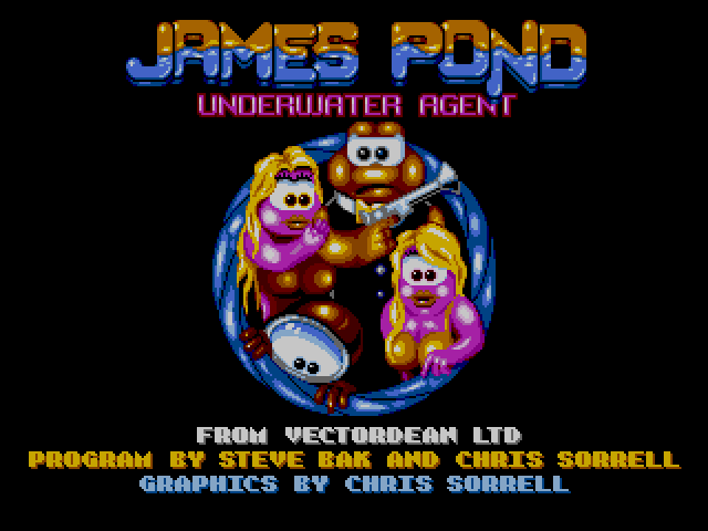 James Pond - Underwater Agent USA- Europe game image