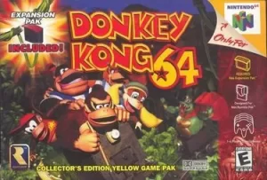 donkey-kong-64 for delta emulator