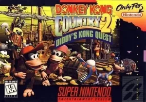 donkey-kong-country-2-diddys-kong-quest-1-1 for delta emulator