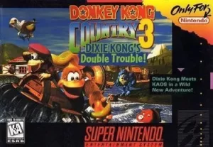 donkey-kong-country-3-dixie-k-double-trouble for delta emulator