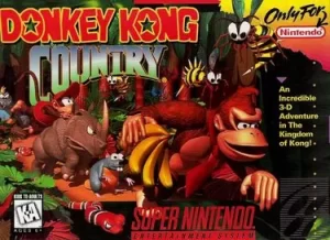 donkey kong country for delta emulator