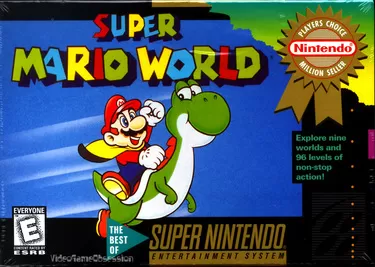 super mario world rom for delta SNES